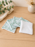 Lot de 5 lingettes lavables